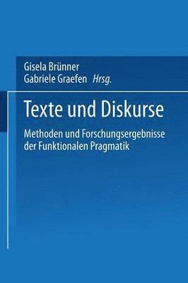 bokomslag Texte und Diskurse