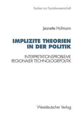 Implizite Theorien in der Politik 1