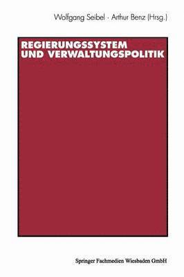 bokomslag Regierungssystem und Verwaltungspolitik