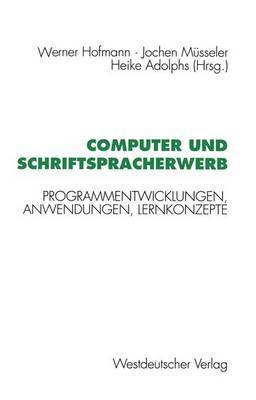 bokomslag Computer und Schriftspracherwerb