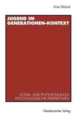 Jugend im Generationen-Kontext 1