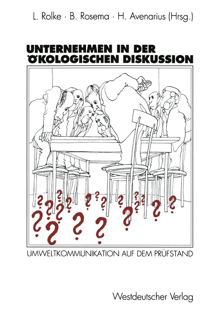 Unternehmen in der kologischen Diskussion 1