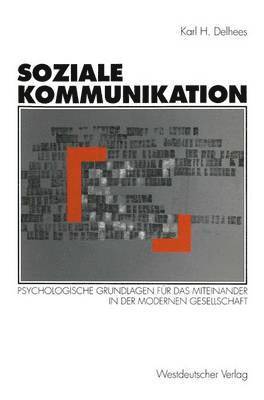 bokomslag Soziale Kommunikation
