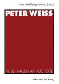 bokomslag Peter Weiss