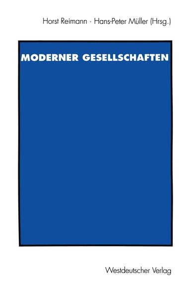 bokomslag Probleme moderner Gesellschaften