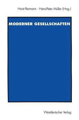 Horst Reimann, Hans-Peter Müller - Probleme moderner Gesellschaften, Häftad