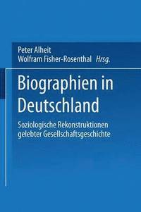bokomslag Biographien in Deutschland