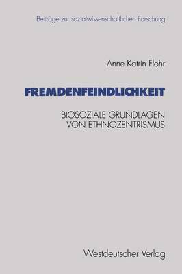 bokomslag Fremdenfeindlichkeit
