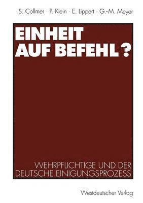 Einheit auf Befehl? 1