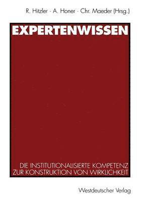 bokomslag Expertenwissen