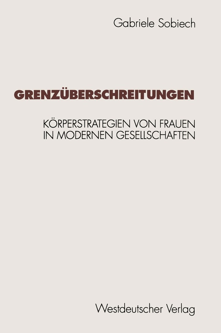 Grenzberschreitungen 1