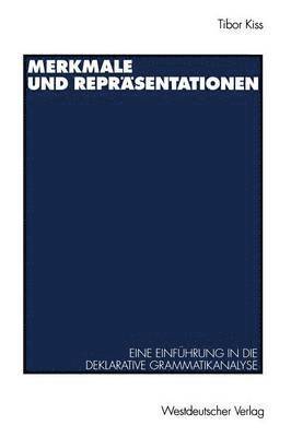 Tibor Kiss - Merkmale und Repräsentationen, Häftad