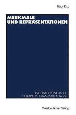 Merkmale und Reprsentationen 1