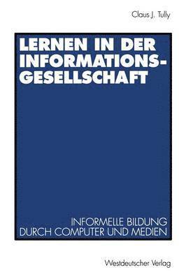 bokomslag Lernen in der Informationsgesellschaft