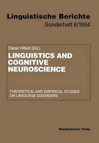 bokomslag Linguistics and Cognitive Neuroscience