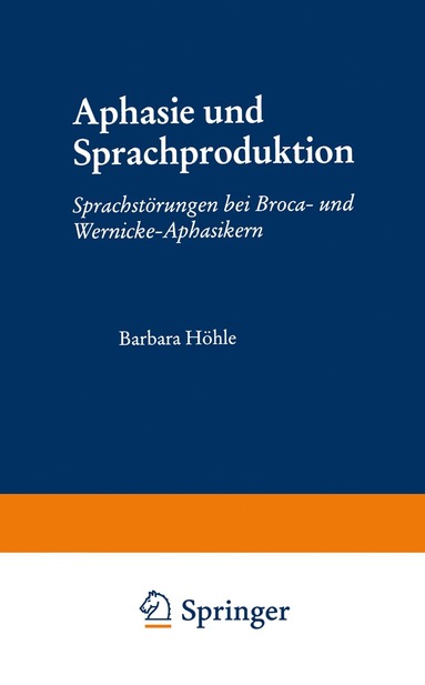 bokomslag Aphasie und Sprachproduktion