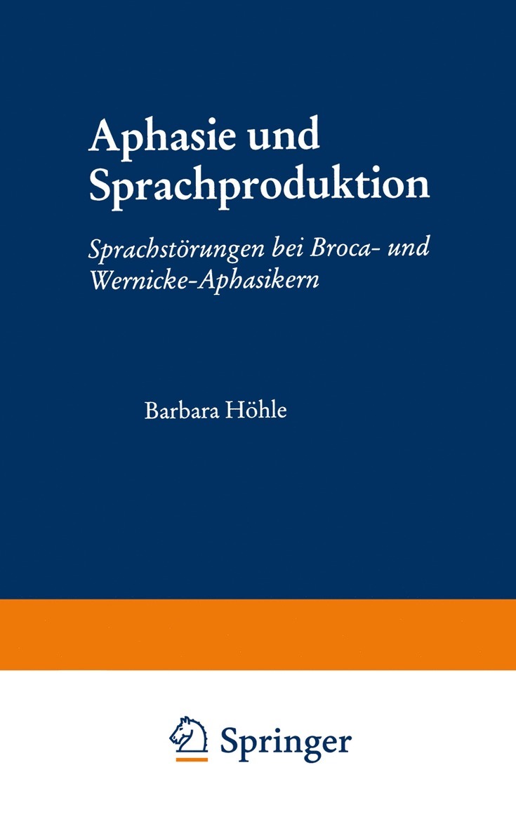 Aphasie und Sprachproduktion 1