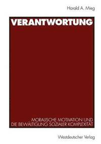 bokomslag Verantwortung
