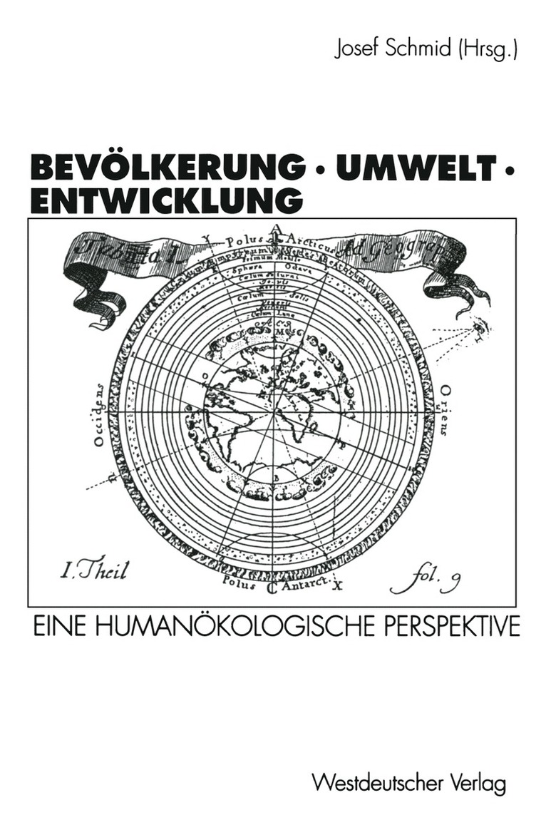 Josef Schmid - Bevölkerung · Umwelt · Entwicklung, Häftad