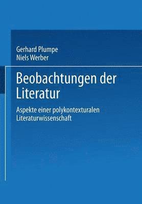 bokomslag Beobachtungen der Literatur