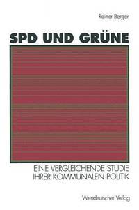 bokomslag SPD und Grne