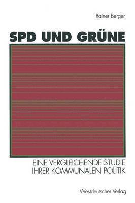 bokomslag SPD und Grne