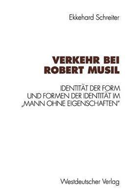Verkehr bei Robert Musil 1