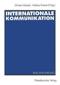 bokomslag Internationale Kommunikation