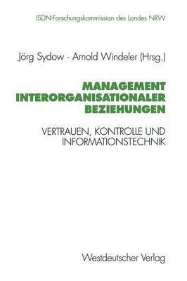 Management interorganisationaler Beziehungen 1