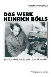 bokomslag Das Werk Heinrich Bölls