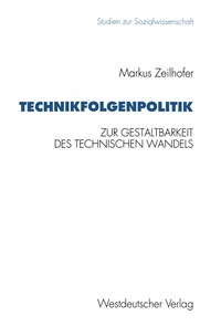 bokomslag Technikfolgenpolitik