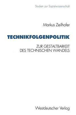 bokomslag Technikfolgenpolitik