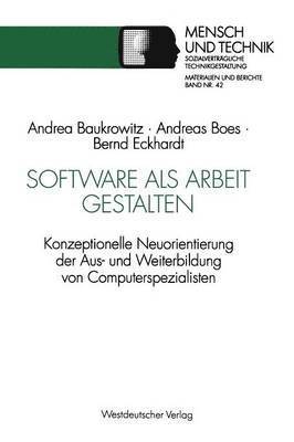 Software als Arbeit gestalten 1