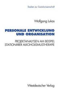 bokomslag Personale Entwicklung und Organisation