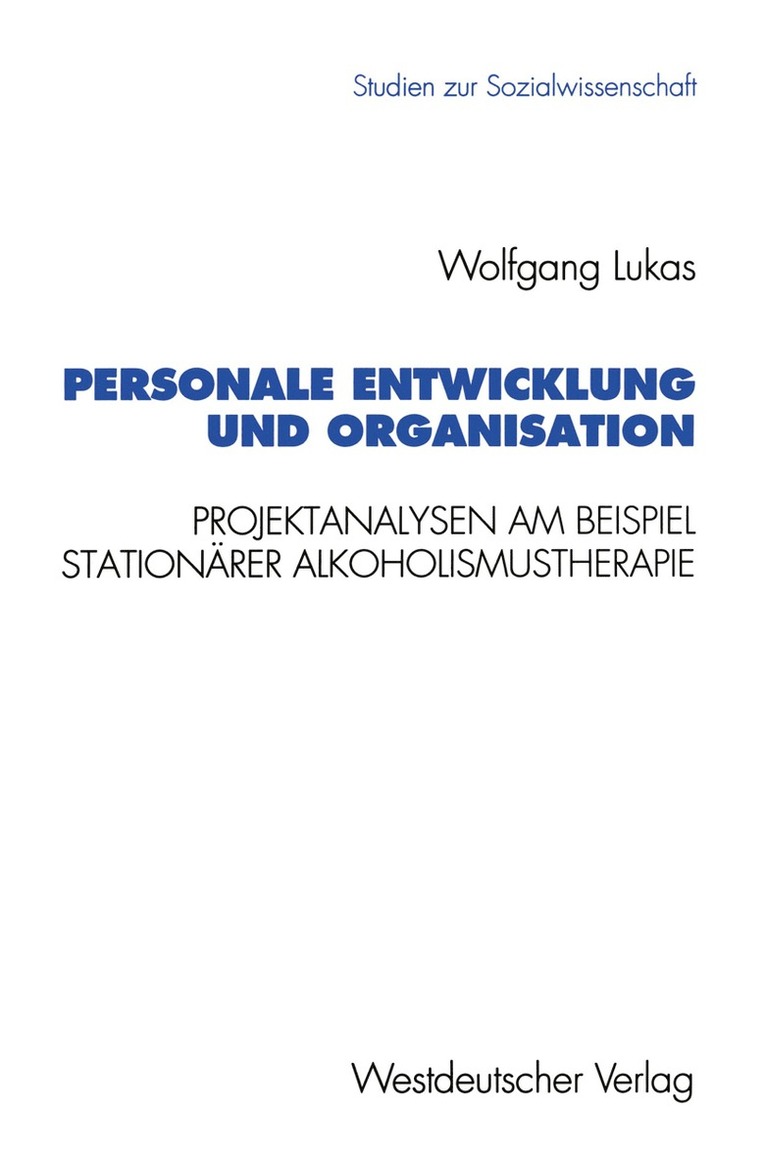 Wolfgang Lukas - Personale Entwicklung und Organisation, Häftad