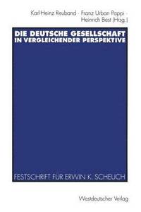 bokomslag Die deutsche Gesellschaft in vergleichender Perspektive