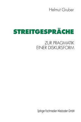 bokomslag Streitgesprche