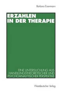 bokomslag Erzhlen in der Therapie