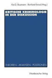 bokomslag Kritische Kriminologie in der Diskussion