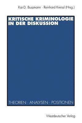 bokomslag Kritische Kriminologie in der Diskussion