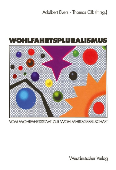 Adalbert Evers, Thomas Olk - Wohlfahrtspluralismus, Häftad