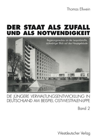 Thomas Ellwein - Der Staat als Zufall und als Notwendigkeit, Häftad