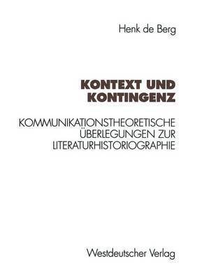 Kontext und Kontingenz 1