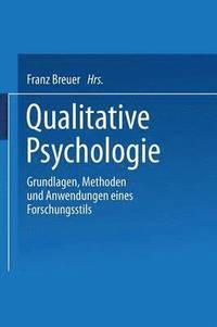 bokomslag Qualitative Psychologie