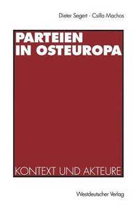 bokomslag Parteien in Osteuropa