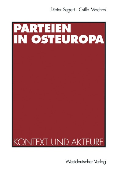 bokomslag Parteien in Osteuropa