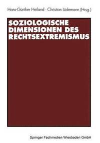 bokomslag Soziologische Dimensionen des Rechtsextremismus