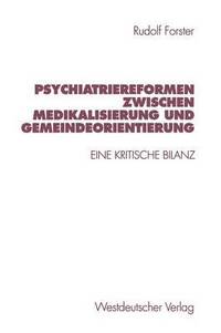 bokomslag Psychiatriereformen zwischen Medikalisierung und Gemeindeorientierung