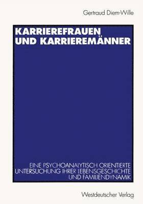 bokomslag Karrierefrauen und Karrieremnner