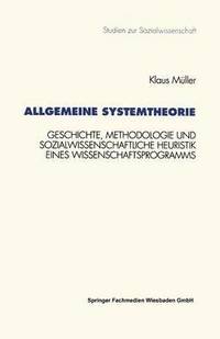 bokomslag Allgemeine Systemtheorie